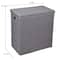 Household Essentials Collapsible Laundry Sorter with Lid